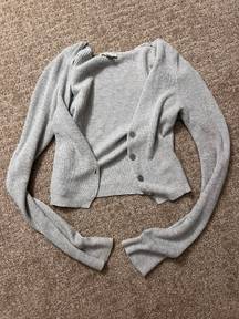 Outfitters Cropped Cardigan