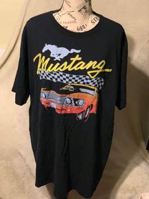 (Ford) Mustang Graphic Tee: Size XL