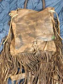 Fringe Backpack