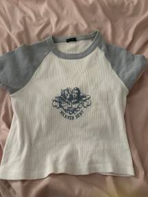 Brandy Melville bella heaven sent baseball tee