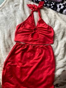 SheIn Red set