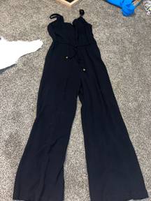 Black Jumpsuit