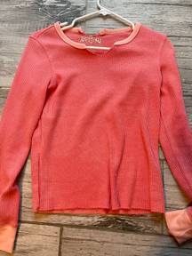 Aerie waffle knit long sleeve