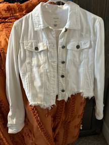 White Denim Jean Jacket