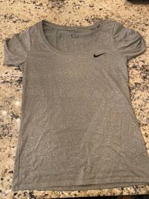 Nike Gray Dri-Fit T-Shirt