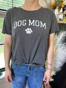 Dog Mom T Shirt