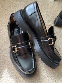 Lug Sole Chunky Loafers