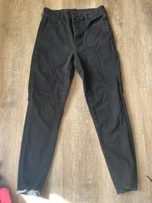 American Eagle Black Jegging