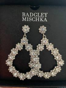 Rhinestone Drop Earrings 