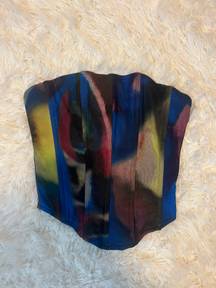 Windsor Multicolor Corset