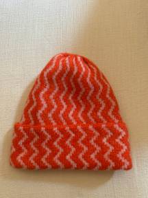 Patterned Beanie