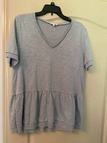 Cotton Blue Boutique Top