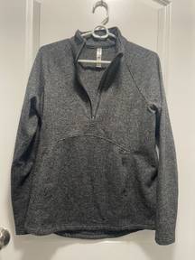 Athletic Gray Jacket Size Large