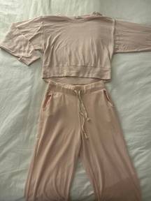 Pink Pj Set