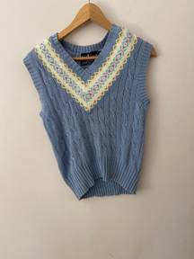 VNTG  Knit Vest