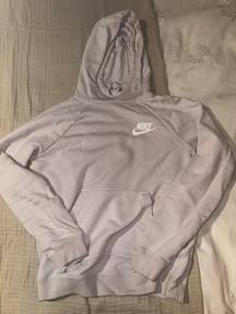 Nike baby pink  hoodie