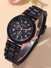 Unisex Black Watch 