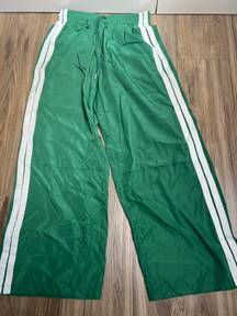 Green Track Pants