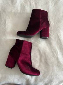 Velvet Boots