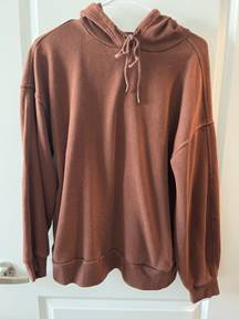 Brown Hoodie