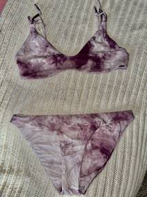 tie dye bikini set