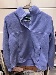 L.L.Bean Fleece Pullover