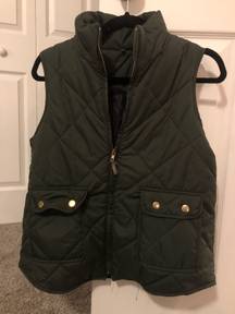 Army Green Puffer Best