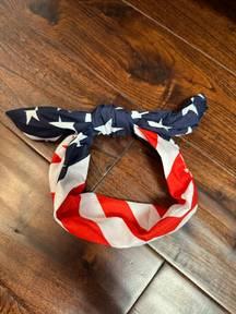 American Flag Scarf