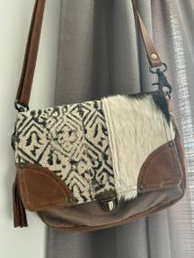 Myra Genuine Cowhide Purse