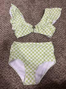 Mint Julip High Waisted Bikini