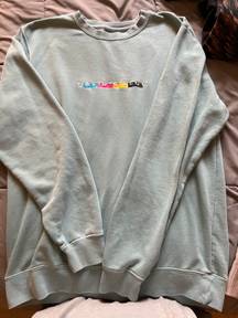 “Vlog Squad” sweater