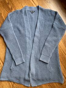 Knit blue Sweater