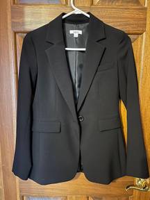 Black Interview Or Work Blazer 