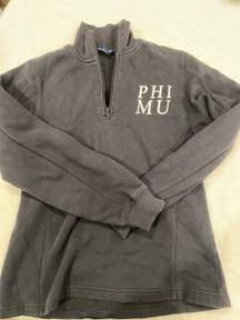 Phi Mu Quarterzip