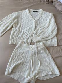 Nasty Gal Sweater Set