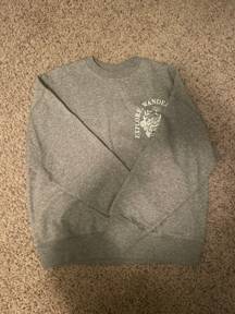 Arizona Light Grey Crewneck