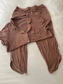 Dusty Pink PJ Set