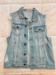 Denim Vest