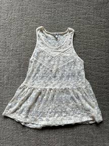 EXPRESS Lace Tank Top