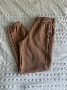 Brown Joggers