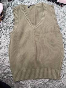 Brandy Melville sweater vest