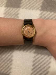 Woman’s Swiss Made Mechanical Wind Up 10KT  DENOMA Watch!