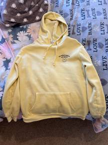 Yellow TILLYS Graphic Hoodie