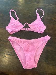 Pink Bikini Set