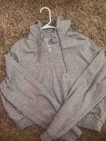 H&M Cropped Hoodie