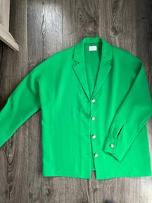 Wilfred Green Relaxed Blazer - Perfect For St Patrick’s Day