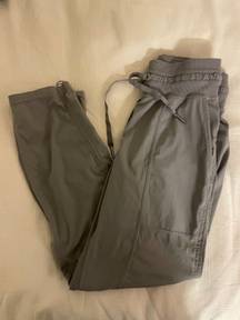 Lululemon Gray  Dance Studio Mid-Rise Cropped Pant