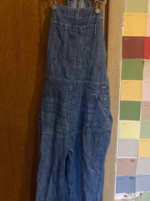 Long Denim Overalls