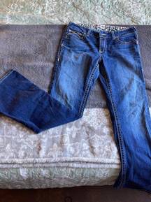 Denim Low Rose Bootcut 33/LONG