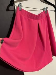 Mi Ami Hot Pink Skirt 